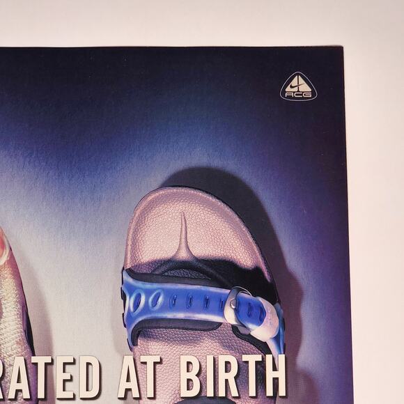Nike AirDeschutz VIII "Separated At Birth" Print Ad 2000 Maxim Magazine 8.5"x11" - Picture 3 of 5